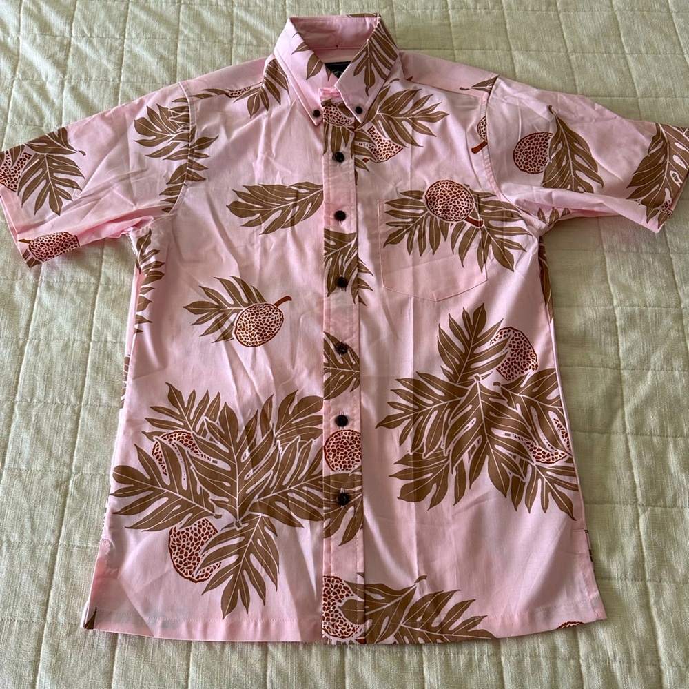 Zig zane aloha shirt size XS